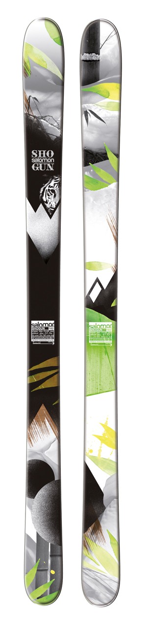 salomon shogun skis